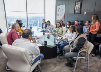 Trabajan SEBIEN y SIPRODDIS en beneficio de las personas con discapacidad