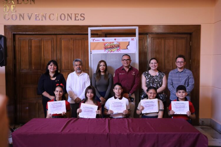 Premian a ganadores de la Segunda Edición del Concurso “Cómic 911: Lo Recuerdo, Lo Uso, Lo Cuido”