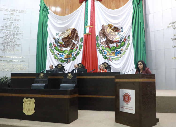 Recibe Congreso de Tamaulipas iniciativa para fortalecer la Fiscalía Anticorrupción