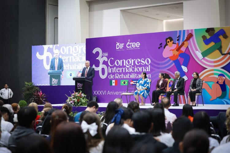 Lleva a cabo DIF Tamaulipas el primer Congreso Internacional de Rehabilitación y Educación Especial
