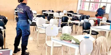 Alumno de primaria detona arma en un salón de clases en Torreón, Coahuila