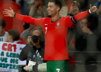 Cristiano Ronaldo y Portugal golean 5-1 a Polonia y llegan a 4tos de Nations League