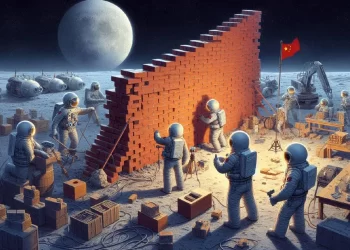 China busca construir una base en la Luna y estudia resistencia de ladrillos