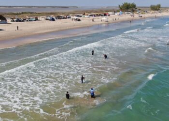 Arranca 71º Torneo Internacional de Corvina y Especies Varias en playa La Pesca de Soto la Marina