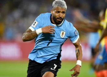 Rodrigo Aguirre debuta con gol en Uruguay Vs Colombia