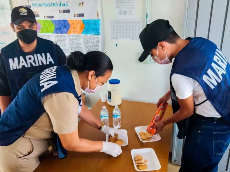 Semar instrumenta Plan Marina en 4 estados del país ante tormenta Sara