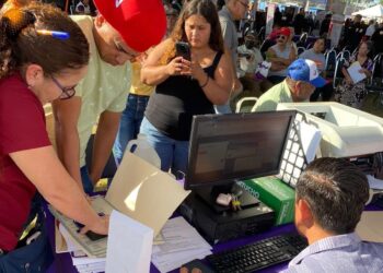 Realizan en Valle Hermoso, “Brigada para el Registro Oportuno de Nacimiento”