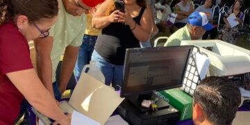 Realizan en Valle Hermoso, “Brigada para el Registro Oportuno de Nacimiento”