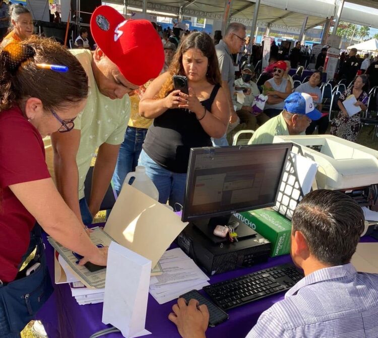 Realizan en Valle Hermoso, “Brigada para el Registro Oportuno de Nacimiento”