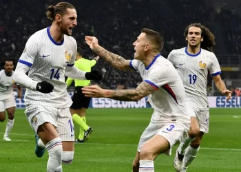 Francia vence 3-1 a Italia y termina como líder en ‘grupo de la muerte’