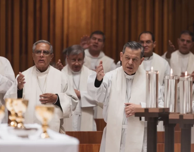 Iglesia católica llama al diálogo y unidad nacional para restaurar la paz en México