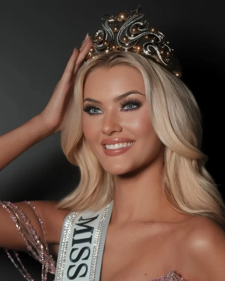 Victoria Kjaer, Miss Universo 2024, revela que ama los tacos y se siente latina