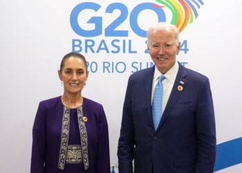 En el G20, Sheinbaum se reúne con Biden; “refrendamos la amistad” México-EU