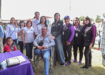 Atiende DIF Tamaulipas a familias de Valle Hermoso a través de la brigada “Transformando Familias”