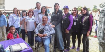 Atiende DIF Tamaulipas a familias de Valle Hermoso a través de la brigada “Transformando Familias”