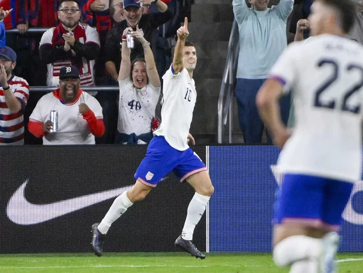 Estados Unidos golea 4-2 a Jamaica y va al Final Four de Liga de Naciones