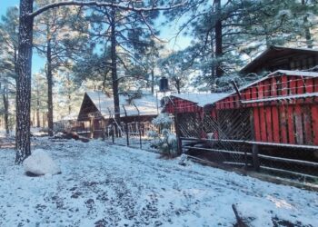 Tormenta invernal incomunica a varios municipios en Chihuahua