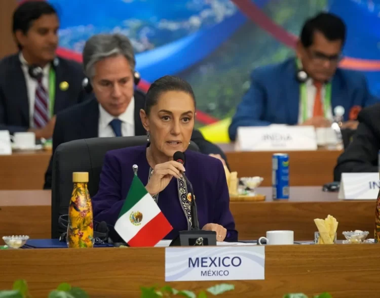 Claudia Sheinbaum propone ampliar representación en Consejo de Seguridad de ONU