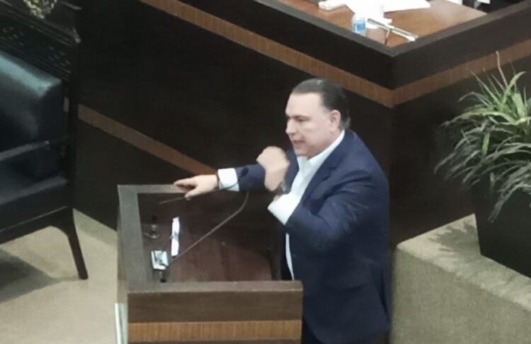 Lamenta Diputado Gerardo Peña recorte del 5% en presupuesto federal.