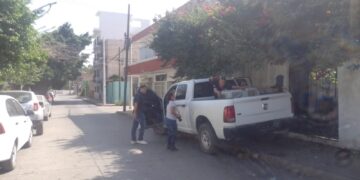 Rescatan a dos perros en condiciones de abandono en centro de Cd. Victoria.