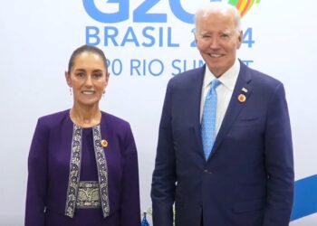 Claudia Sheinbaum: La propuesta es dejar de sembrar guerras, sembremos vida