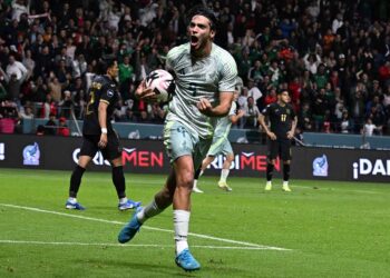 México golea 4-0 a Honduras en casa y avanza en Liga de Naciones