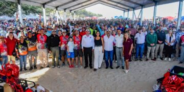 Participan 3 mil 700 en Torneo de Pesca de Corvina y Especies Varias en La Pesca, Soto la Marina, Tamaulipas