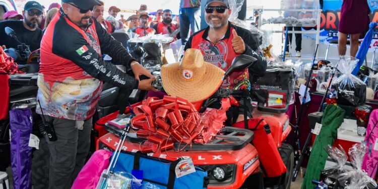 Participan 3 mil 700 en Torneo de Pesca de Corvina y Especies Varias en La Pesca, Soto la Marina, Tamaulipas