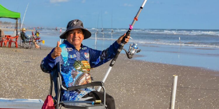 Participan 3 mil 700 en Torneo de Pesca de Corvina y Especies Varias en La Pesca, Soto la Marina, Tamaulipas