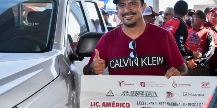 Participan 3 mil 700 en Torneo de Pesca de Corvina y Especies Varias en La Pesca, Soto la Marina, Tamaulipas