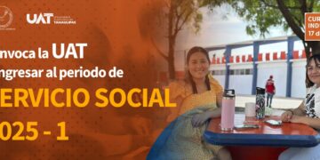 Convoca la UAT a ingresar al periodo de servicio social 2025-1