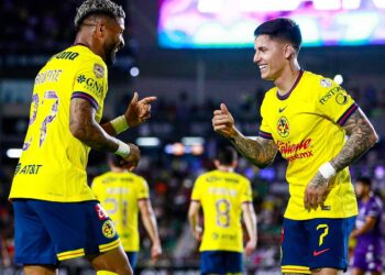 América golea 5-0 al Mazatlán y pasa directo a la liguilla 