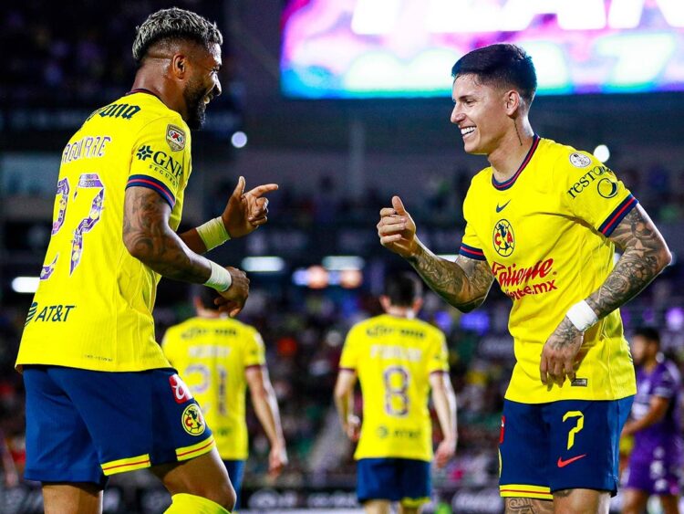 América golea 5-0 al Mazatlán y pasa directo a la liguilla 