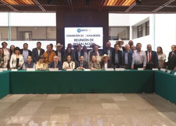 Instalan en Cámara de Diputados la Comisión de Ganadería; se comprometen a ampliar presupuesto al sector pecuario