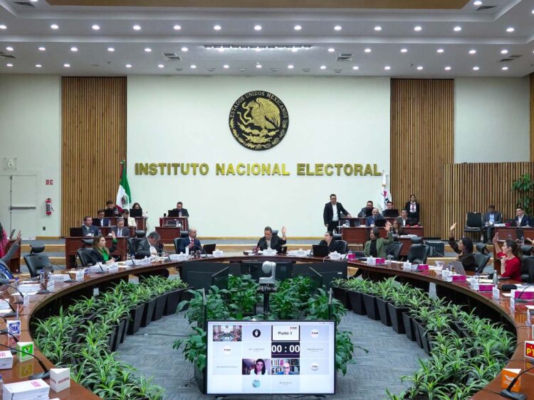 Aprueba INE proyecto de presupuesto para elección de juzgadores en 2025