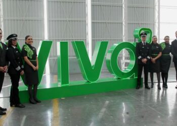 Anuncian Viva vuelo entre Matamoros, Tamaulipas y la Ciudad de México