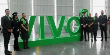 Anuncian Viva vuelo entre Matamoros, Tamaulipas y la Ciudad de México