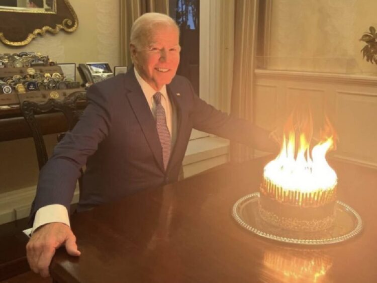 Joe Biden cumple 82 años; el primer presidente de EU en llegar a esa edad en el cargo