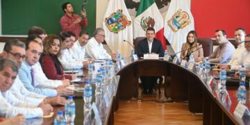 Instalan Gobiernos del Estado y de Victoria el Comité Municipal de Salud