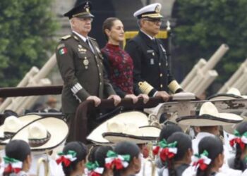 Claudia preside su primer desfile de la Revolución Mexicana este 2024