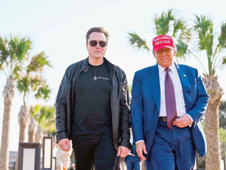 Elon Musk allana ‘su camino’ hacia la Luna; Trump estuvo en primera fila