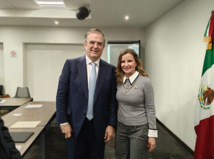 Fortalecen Gobiernos de Tamaulipas y Federal colaboración estratégica en economía