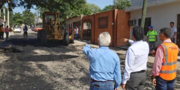Lleva Gobierno de Victoria mejoras en servicios públicos y urbanos a colonias del sur.