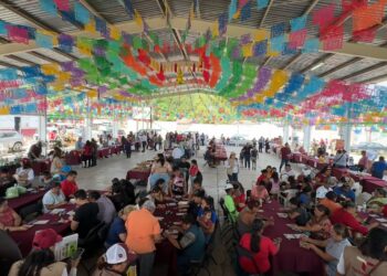 Llevan Mercado del Bienestar al ejido La Libertad en Victoria