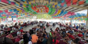 Llevan Mercado del Bienestar al ejido La Libertad en Victoria