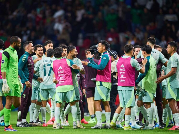 México se medirá ante Canadá en semifinales de la Liga de Naciones de Concacaf