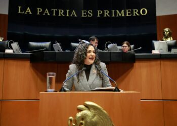 Exhorta Senadora por Tamaulipas a la SRE a revocar Acta 331 de la Comisión Internacional de Límites y Aguas