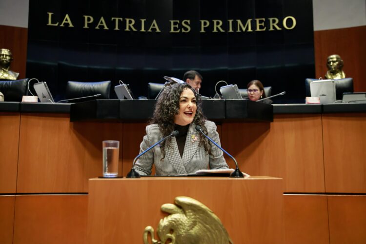 Exhorta Senadora por Tamaulipas a la SRE a revocar Acta 331 de la Comisión Internacional de Límites y Aguas