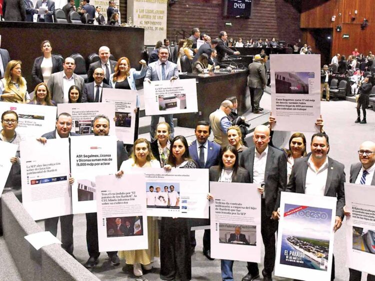 Desaparecen en México a órganos autónomos; diputados aprueban reforma en lo general