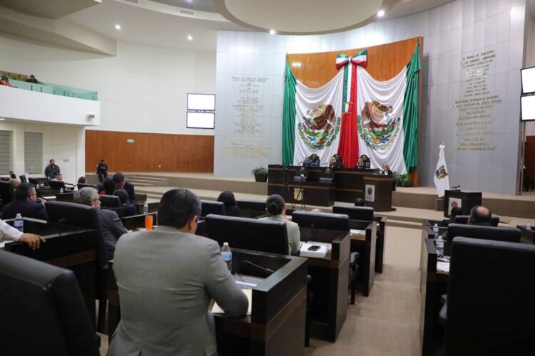 Diputados ajustan Ley Interna del Congreso de Tamaulipas y refrendan a la Junta de Gobierno